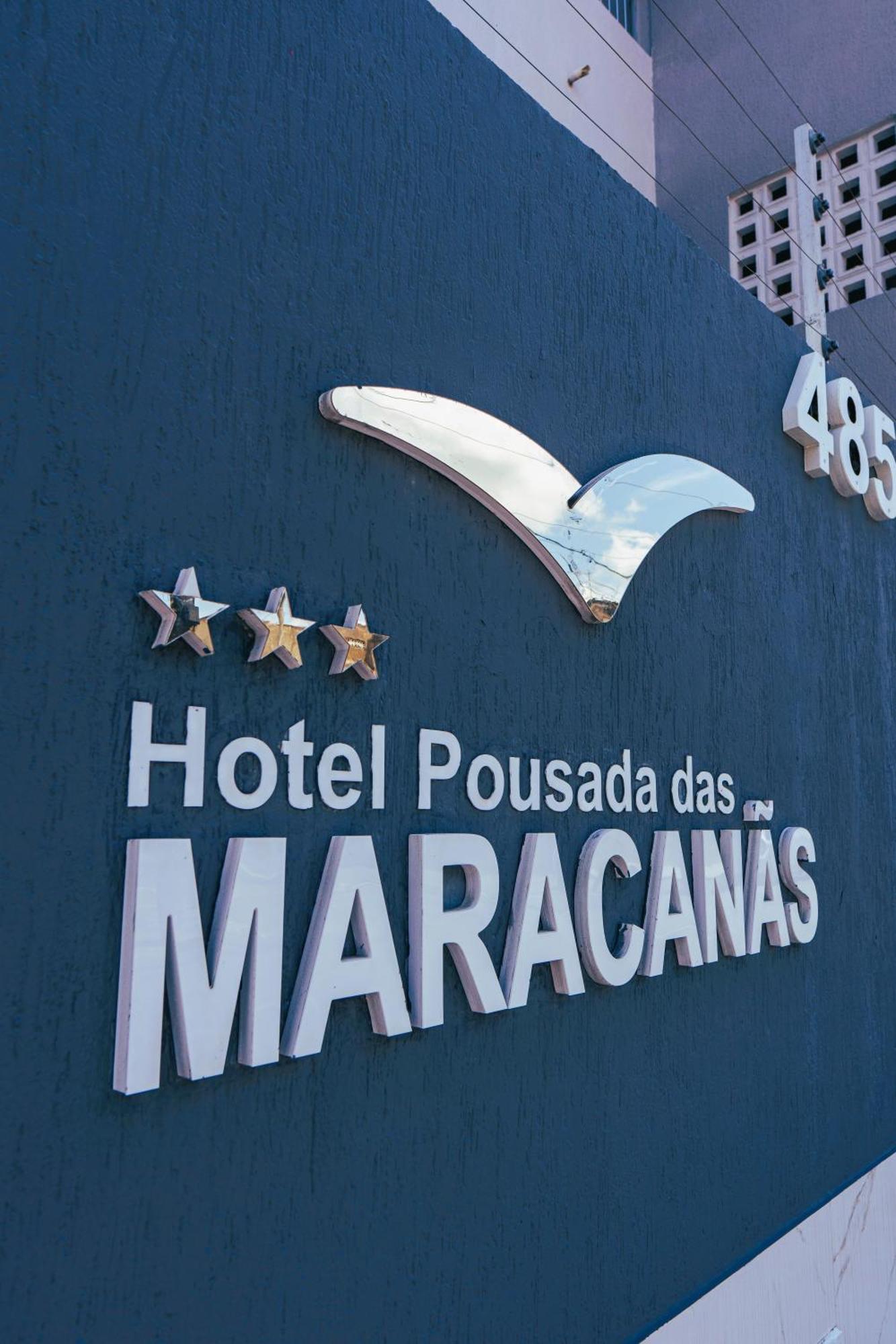 Pousada Das Maracanas Maracanaú Esterno foto